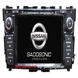 DVD Sadosonic V99 theo xe NISSAN TEANA 2016 | DVD Sadosonic V99